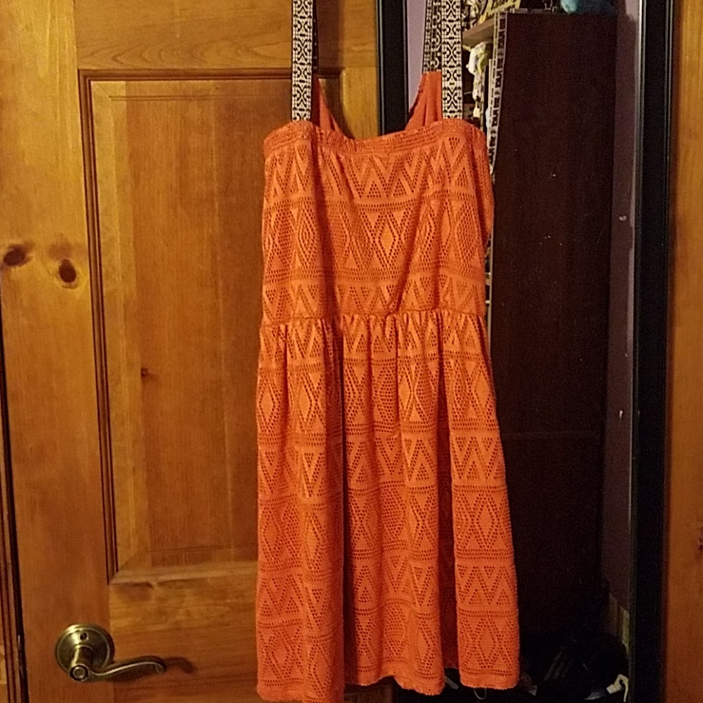 Orange Dress - Picture 5 of 7